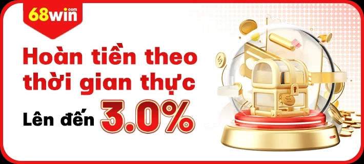Hoàn trả cược 3%